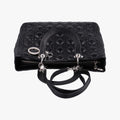 Lady Dior Black lambskin 05-MA-0069レディディオール ブラック ラムスキン 05-MA-0069