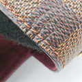 BOND STREET EBENE×bordeaux Damier Canvas aTaurillon leather N64416 TR4167 IC Chipボンド ストリート エベヌ×ボルドー ダミエ キャンバス×トリヨンレザー N64416 TR4167 ICチップ