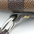 BOND STREET EBENE×bordeaux Damier Canvas aTaurillon leather N64416 TR4167 IC Chipボンド ストリート エベヌ×ボルドー ダミエ キャンバス×トリヨンレザー N64416 TR4167 ICチップ