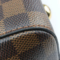 BOND STREET EBENE×bordeaux Damier Canvas aTaurillon leather N64416 TR4167 IC Chipボンド ストリート エベヌ×ボルドー ダミエ キャンバス×トリヨンレザー N64416 TR4167 ICチップ
