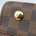 BOND STREET EBENE×bordeaux Damier Canvas aTaurillon leather N64416 TR4167 IC Chipボンド ストリート エベヌ×ボルドー ダミエ キャンバス×トリヨンレザー N64416 TR4167 ICチップ