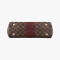 BOND STREET EBENE×bordeaux Damier Canvas aTaurillon leather N64416 TR4167 IC Chipボンド ストリート エベヌ×ボルドー ダミエ キャンバス×トリヨンレザー N64416 TR4167 ICチップ