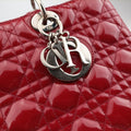 Lady Dior Red Patent 05-MA-0152レディディオール レッド パテント 05-MA-0152