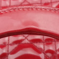 Lady Dior Red Patent 05-MA-0152レディディオール レッド パテント 05-MA-0152