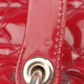 Lady Dior Red Patent 05-MA-0152レディディオール レッド パテント 05-MA-0152