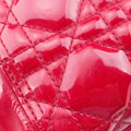 Lady Dior Red Patent 05-MA-0152レディディオール レッド パテント 05-MA-0152