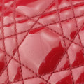 Lady Dior Red Patent 05-MA-0152レディディオール レッド パテント 05-MA-0152