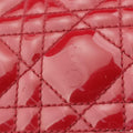 Lady Dior Red Patent 05-MA-0152レディディオール レッド パテント 05-MA-0152