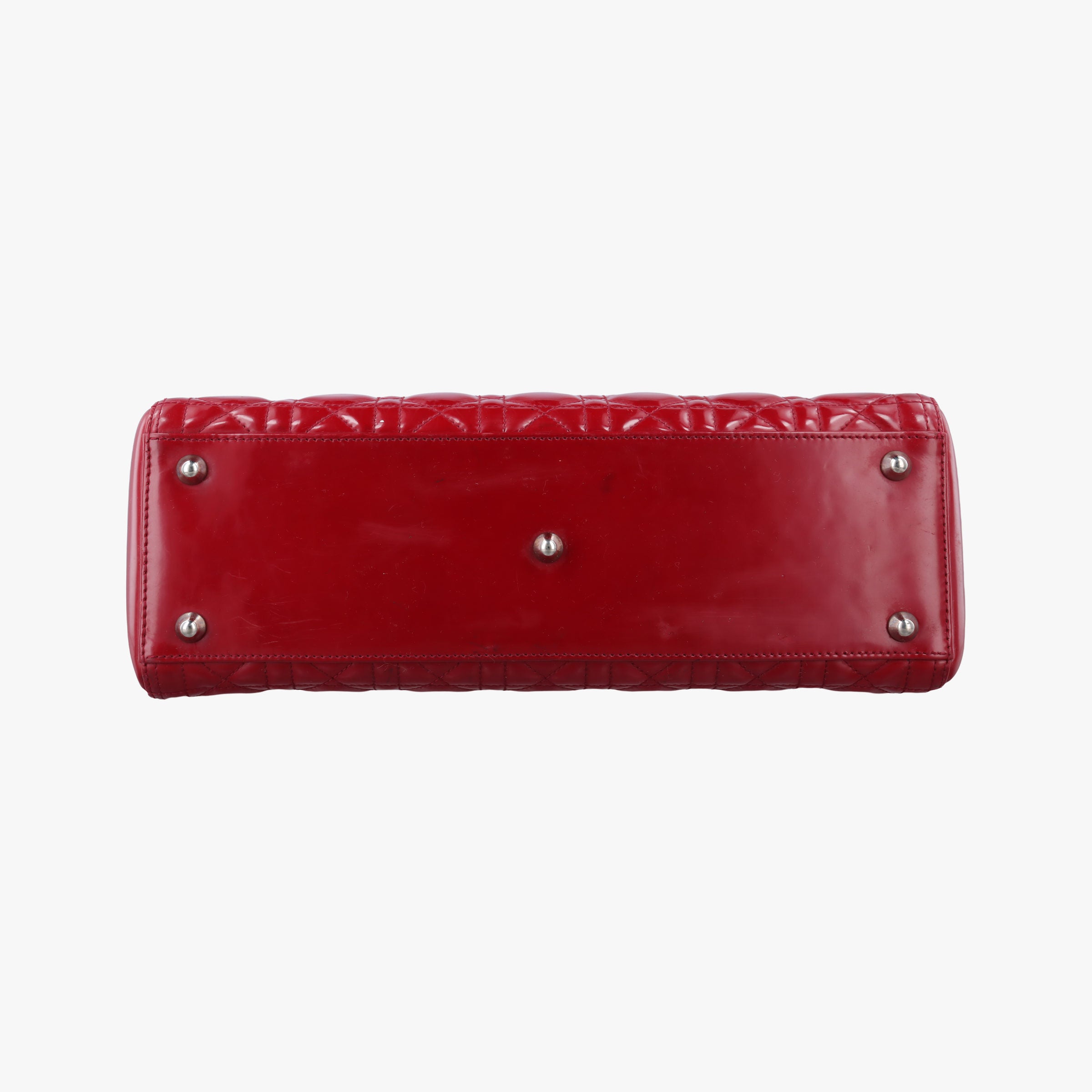 Lady Dior Red Patent 05-MA-0152レディディオール レッド パテント 05-MA-0152