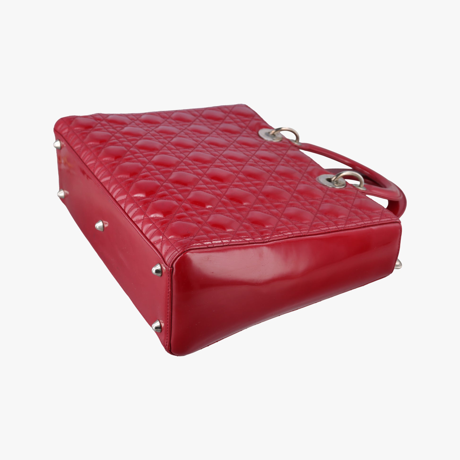Lady Dior Red Patent 05-MA-0152レディディオール レッド パテント 05-MA-0152