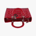 Lady Dior Red Patent 05-MA-0152レディディオール レッド パテント 05-MA-0152