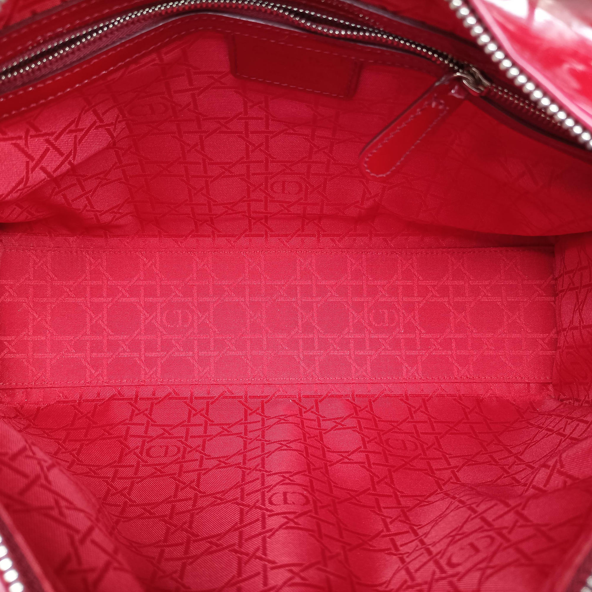 Lady Dior Red Patent 05-MA-0152レディディオール レッド パテント 05-MA-0152