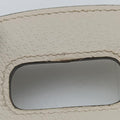 New Bamboo White Leather×Canvas 675797 ニューバンブー ホワイト レザー×キャンバス 675797 