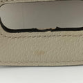 New Bamboo White Leather×Canvas 675797 ニューバンブー ホワイト レザー×キャンバス 675797 