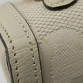 New Bamboo White Leather×Canvas 675797 ニューバンブー ホワイト レザー×キャンバス 675797 
