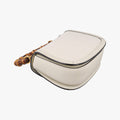 New Bamboo White Leather×Canvas 675797 ニューバンブー ホワイト レザー×キャンバス 675797 