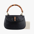 Bamboo Black Leather 000204 バンブー ブラック レザー 000204 