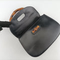 Bamboo Black Leather 000204 バンブー ブラック レザー 000204 