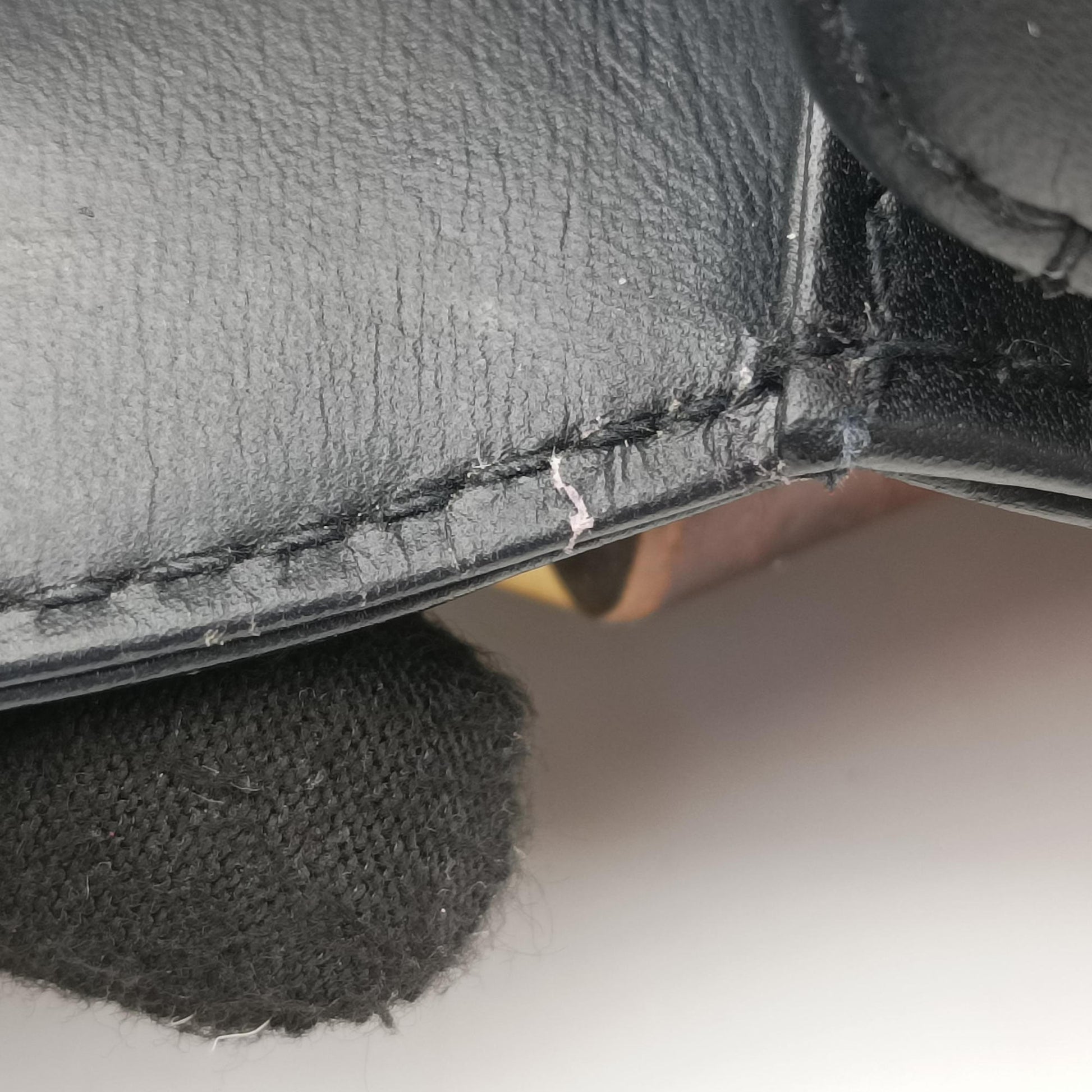 Bamboo Black Leather 000204 バンブー ブラック レザー 000204 