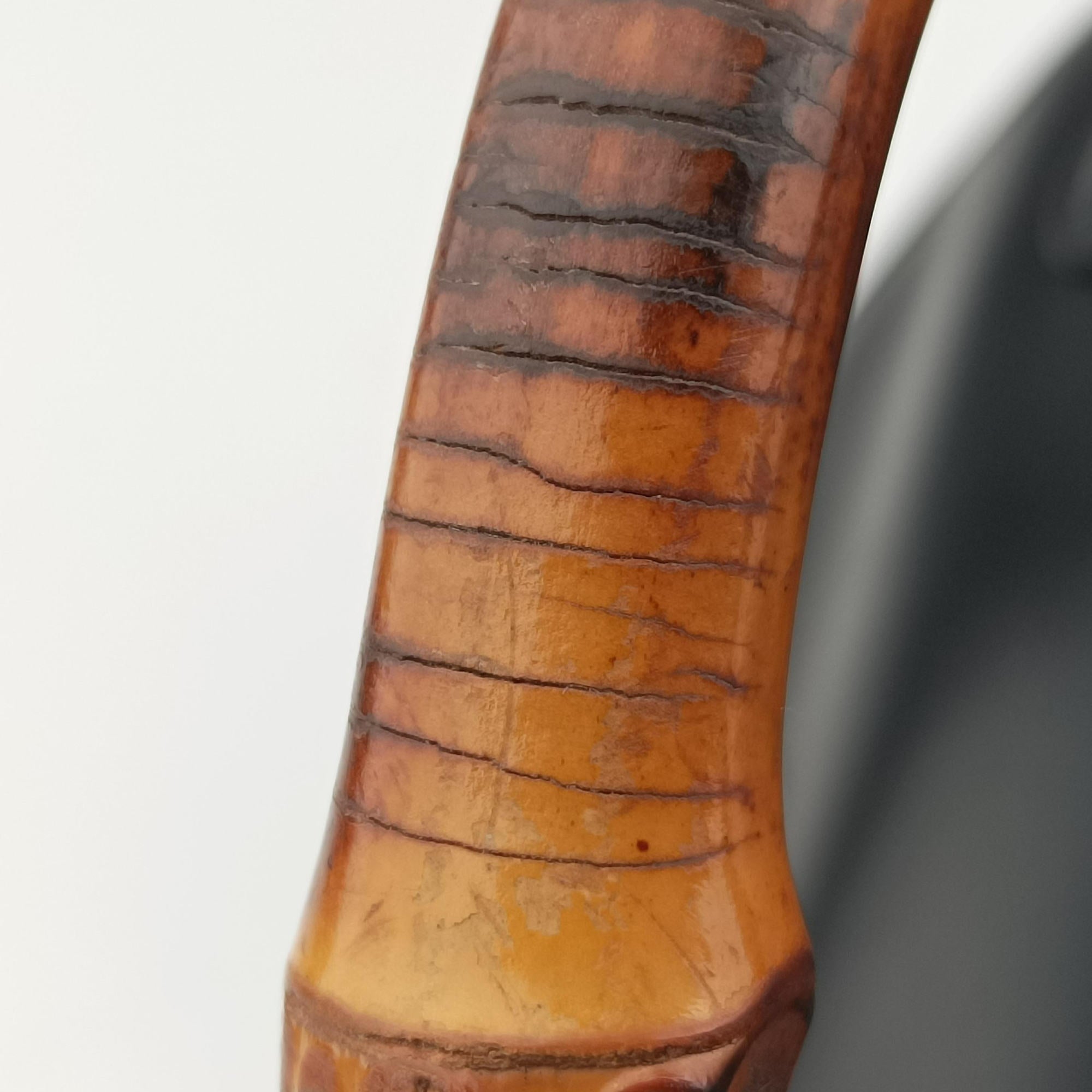 Bamboo Black Leather 000204 バンブー ブラック レザー 000204 