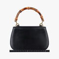 Bamboo Black Leather 000204 バンブー ブラック レザー 000204 