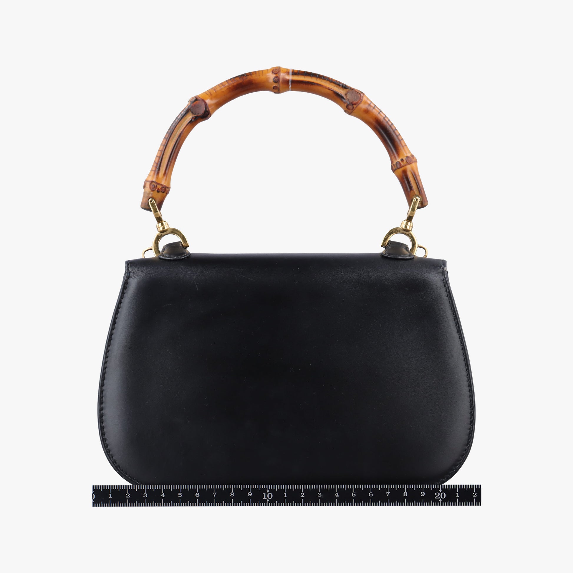Bamboo Black Leather 000204 バンブー ブラック レザー 000204 
