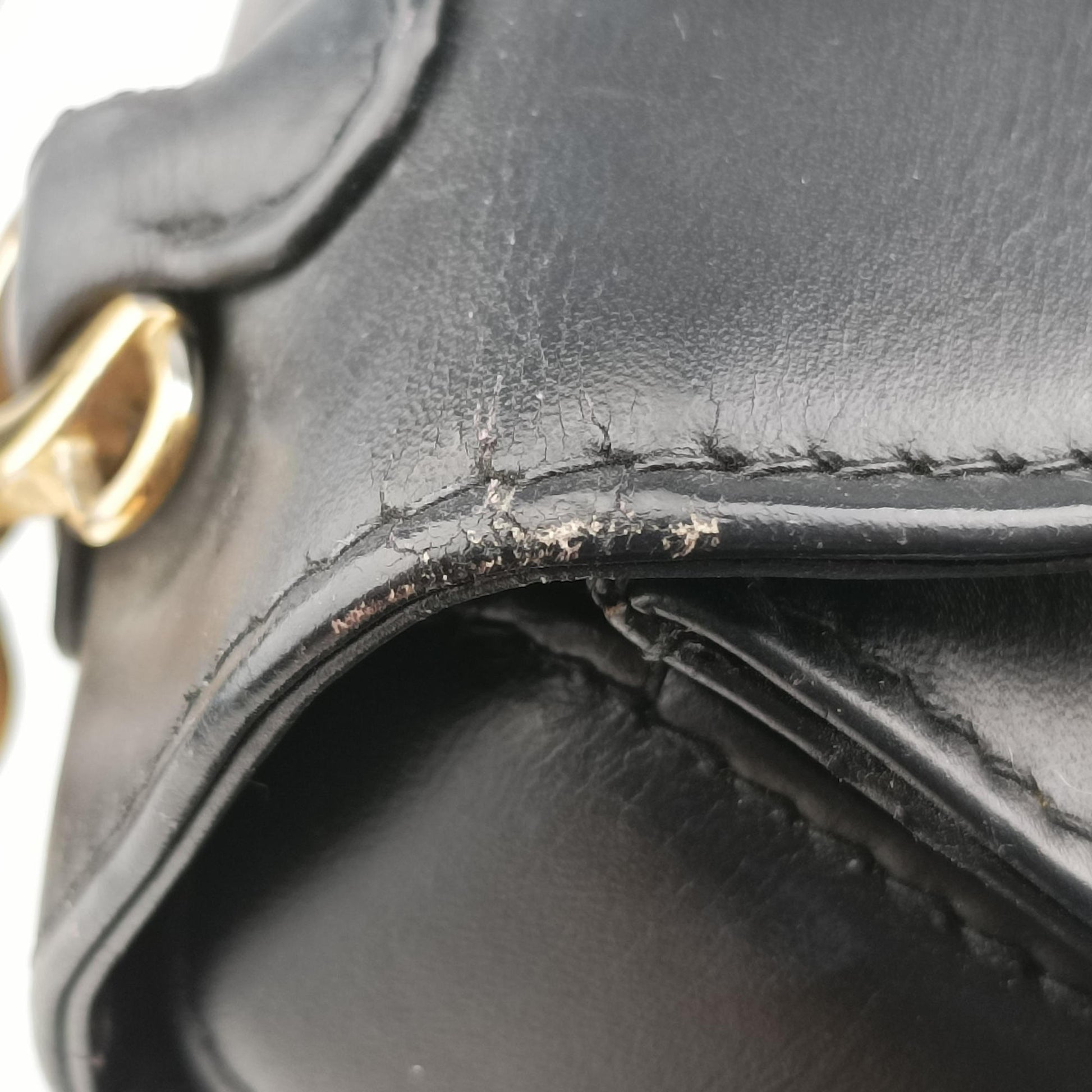 Bamboo Black Leather 000204 バンブー ブラック レザー 000204 