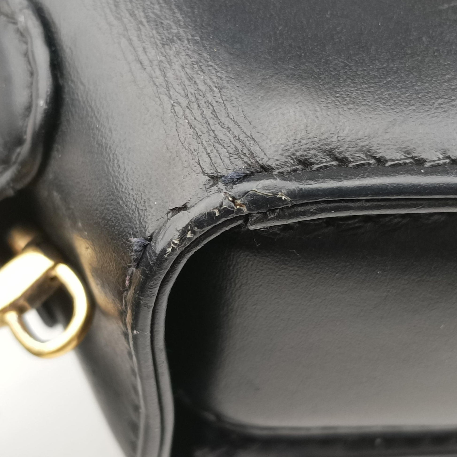 Bamboo Black Leather 000204 バンブー ブラック レザー 000204 