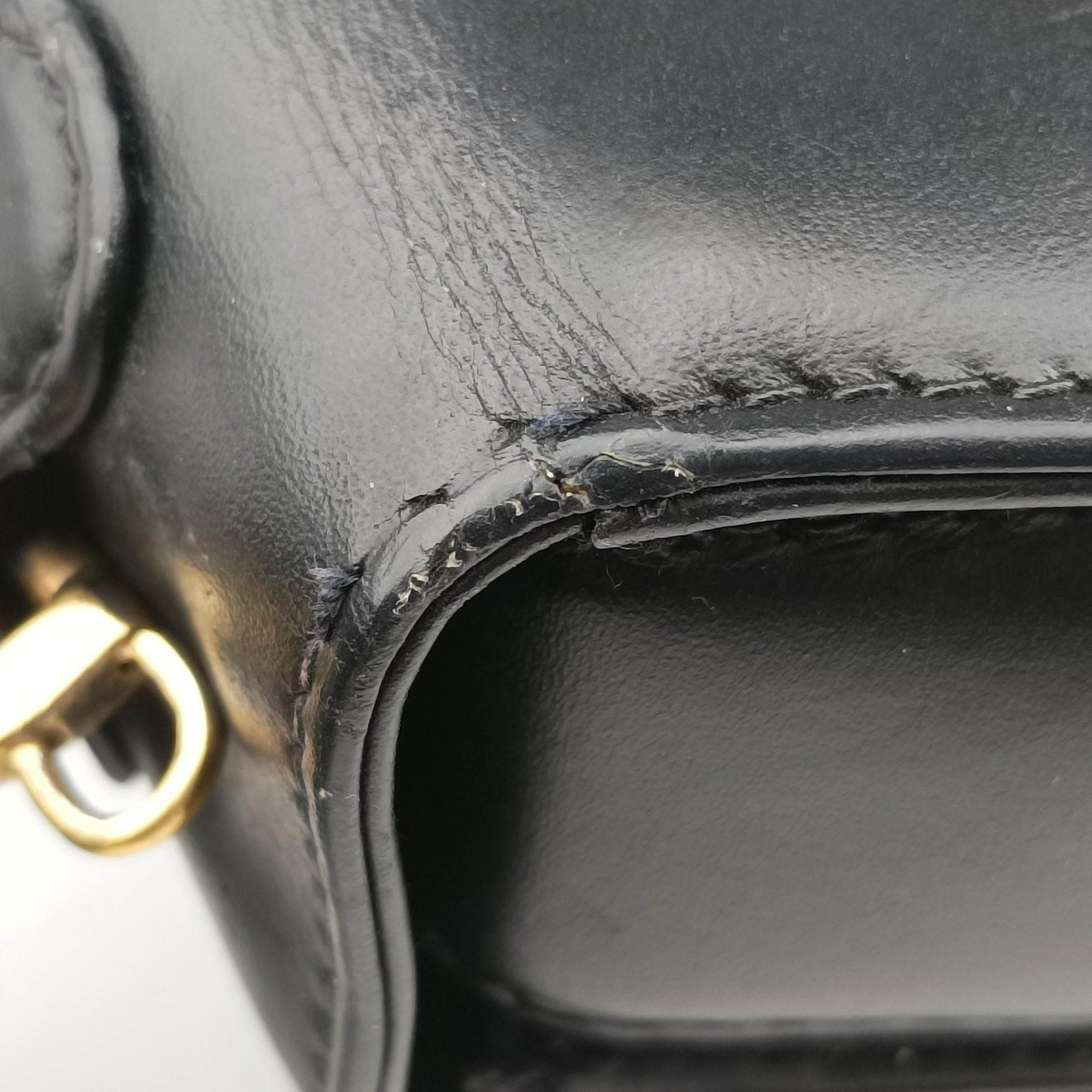 Bamboo Black Leather 000204 バンブー ブラック レザー 000204 