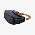 Bamboo Black Leather 000204 バンブー ブラック レザー 000204 