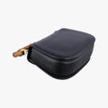 Bamboo Black Leather 000204 バンブー ブラック レザー 000204 