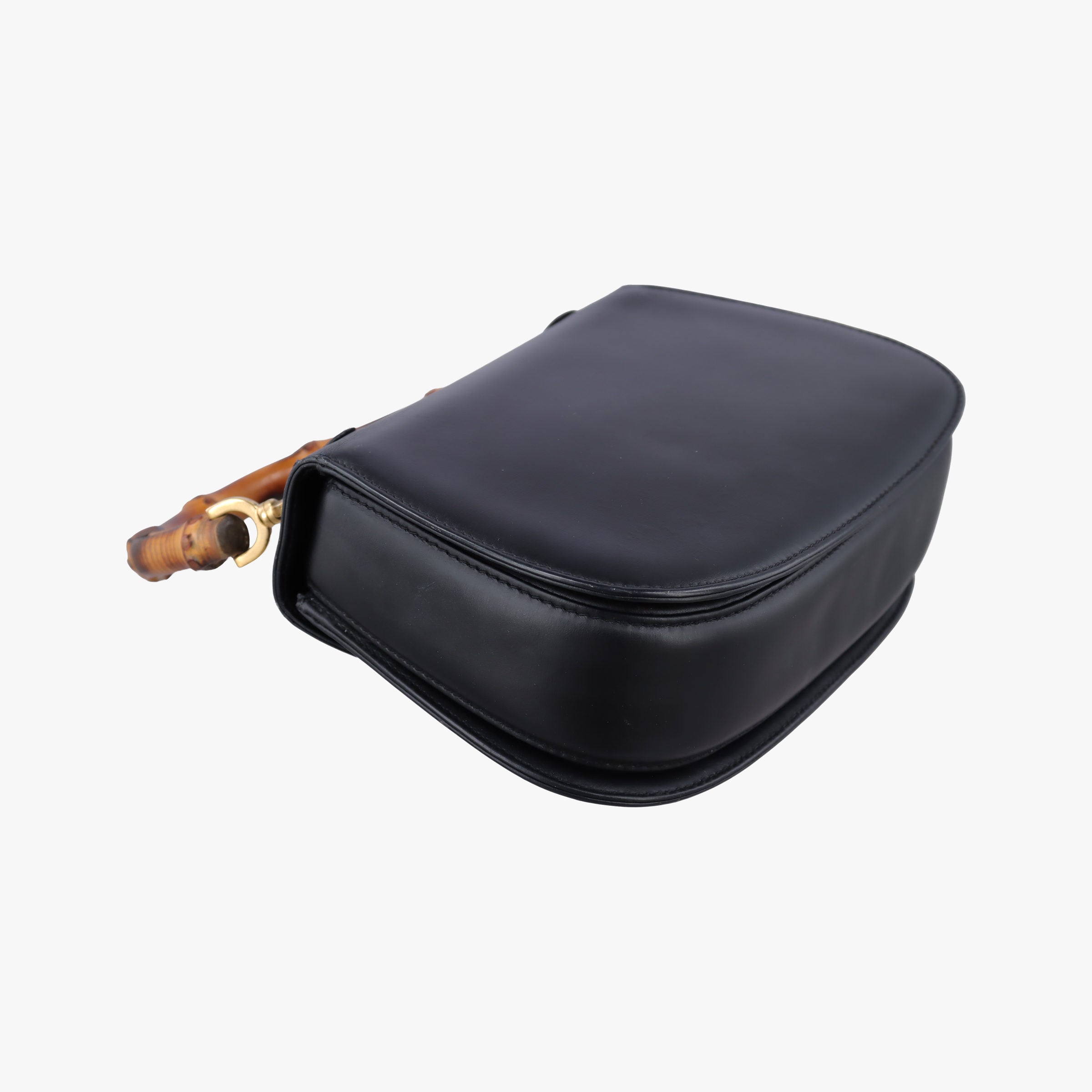 Bamboo Black Leather 000204 バンブー ブラック レザー 000204 