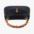 Bamboo Black Leather 000204 バンブー ブラック レザー 000204 