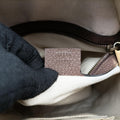 The Three Little Pigs Brown×Multicolour PVC coated canvas 552884 C027878581三匹のこぶた ブラウン×マルチカラー PVCコーティングキャンバス 552884 C027878581