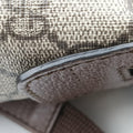 The Three Little Pigs Brown×Multicolour PVC coated canvas 552884 C027878581三匹のこぶた ブラウン×マルチカラー PVCコーティングキャンバス 552884 C027878581