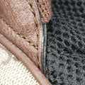 The Three Little Pigs Brown×Multicolour PVC coated canvas 552884 C027878581三匹のこぶた ブラウン×マルチカラー PVCコーティングキャンバス 552884 C027878581