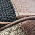 The Three Little Pigs Brown×Multicolour PVC coated canvas 552884 C027878581三匹のこぶた ブラウン×マルチカラー PVCコーティングキャンバス 552884 C027878581