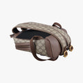 The Three Little Pigs Brown×Multicolour PVC coated canvas 552884 C027878581三匹のこぶた ブラウン×マルチカラー PVCコーティングキャンバス 552884 C027878581