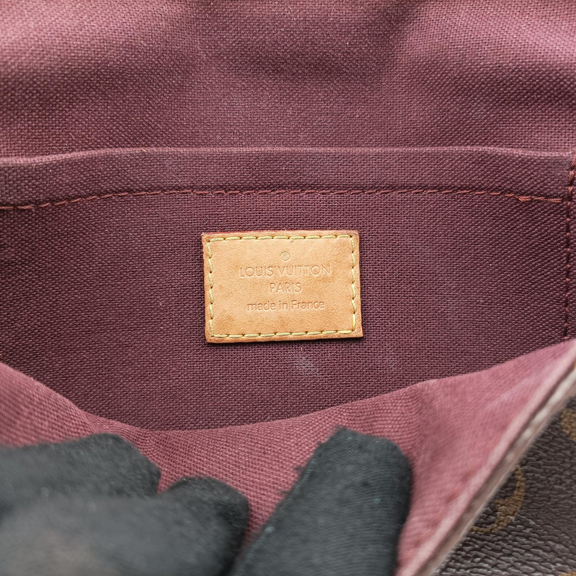 FAVORITE PM brown Monogram Canvas M40717 SA1144フェイボリットPM モノグラム/ブラウン モノグラムキャンバス M40717 SA1144