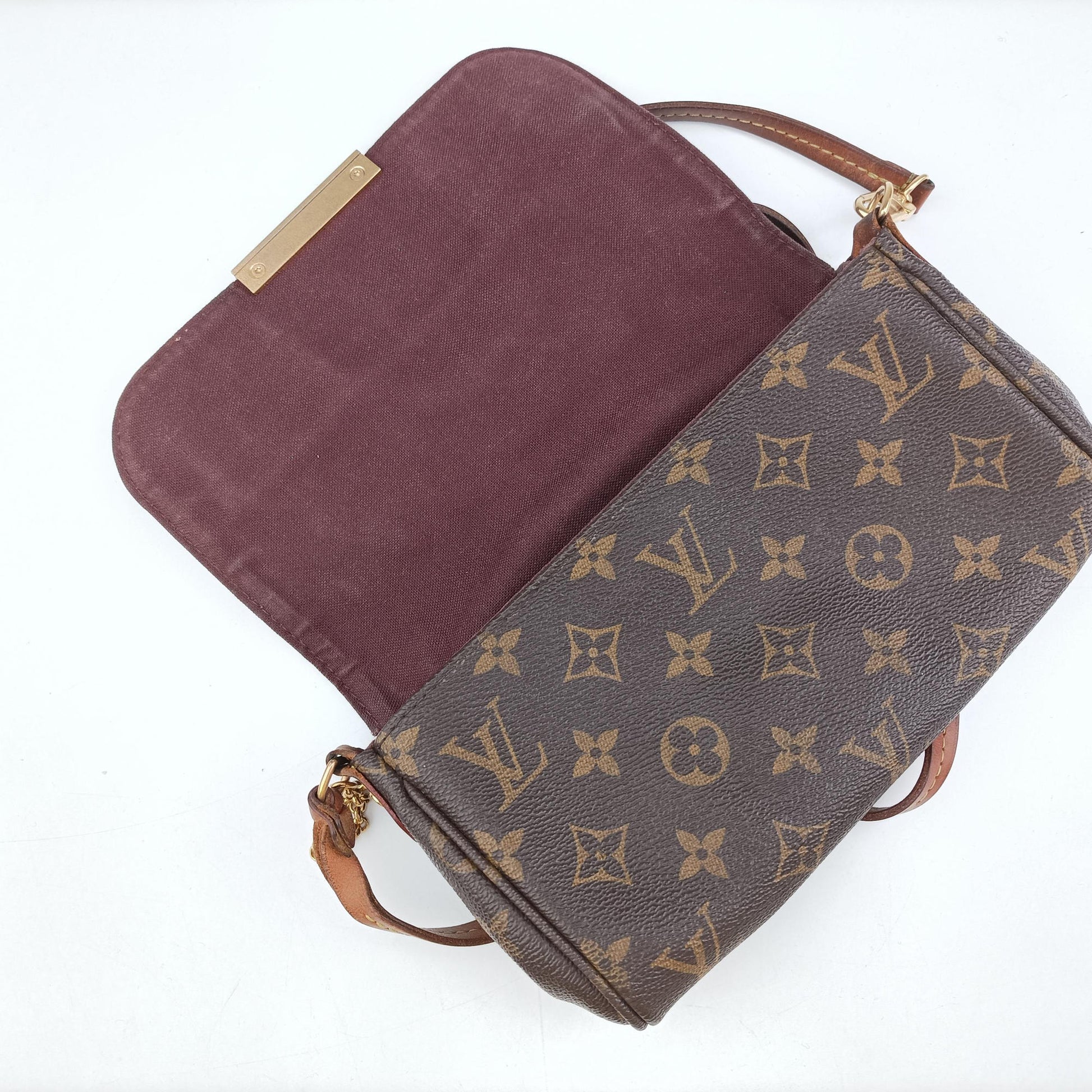 FAVORITE PM brown Monogram Canvas M40717 SA1144フェイボリットPM モノグラム/ブラウン モノグラムキャンバス M40717 SA1144
