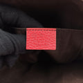 Microguccissima dome Red Leather 341504 F020050845マイクログッチシマ レッド レザー 341504 F020050845