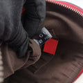 Microguccissima dome Red Leather 341504 F020050845マイクログッチシマ レッド レザー 341504 F020050845