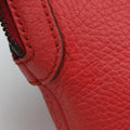 Microguccissima dome Red Leather 341504 F020050845マイクログッチシマ レッド レザー 341504 F020050845