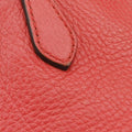 Microguccissima dome Red Leather 341504 F020050845マイクログッチシマ レッド レザー 341504 F020050845