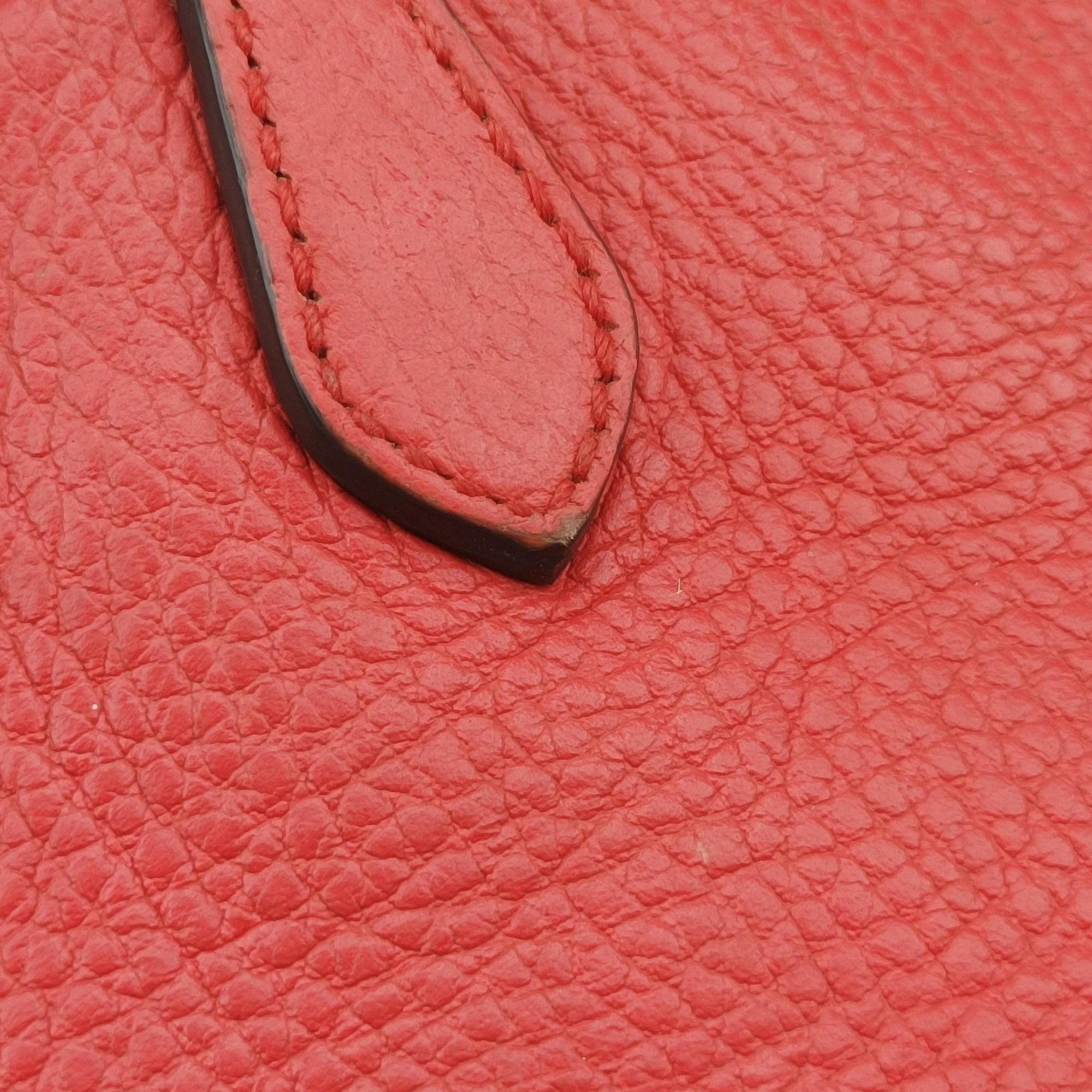 Microguccissima dome Red Leather 341504 F020050845マイクログッチシマ レッド レザー 341504 F020050845