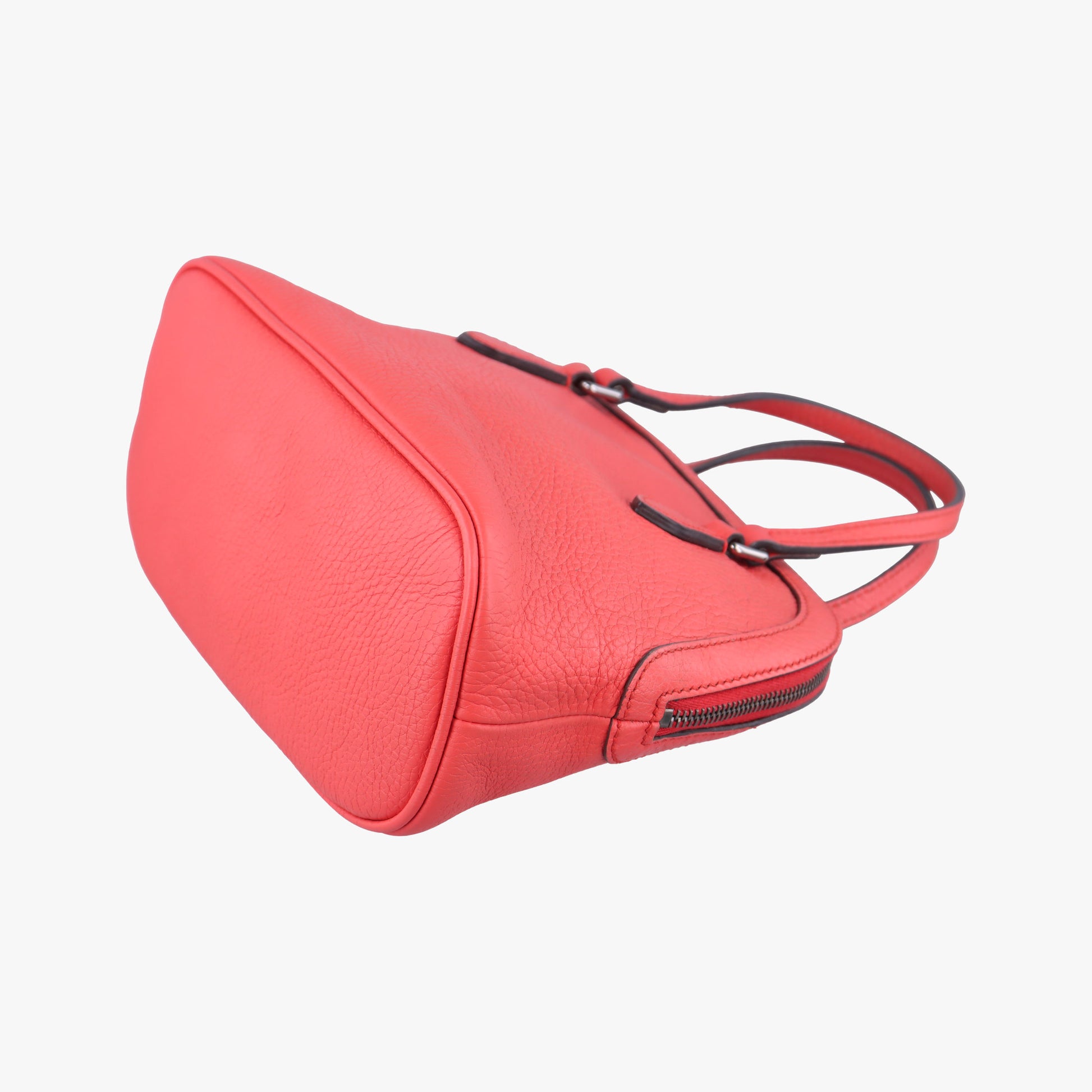 Microguccissima dome Red Leather 341504 F020050845マイクログッチシマ レッド レザー 341504 F020050845