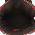 Microguccissima dome Red Leather 341504 F020050845マイクログッチシマ レッド レザー 341504 F020050845