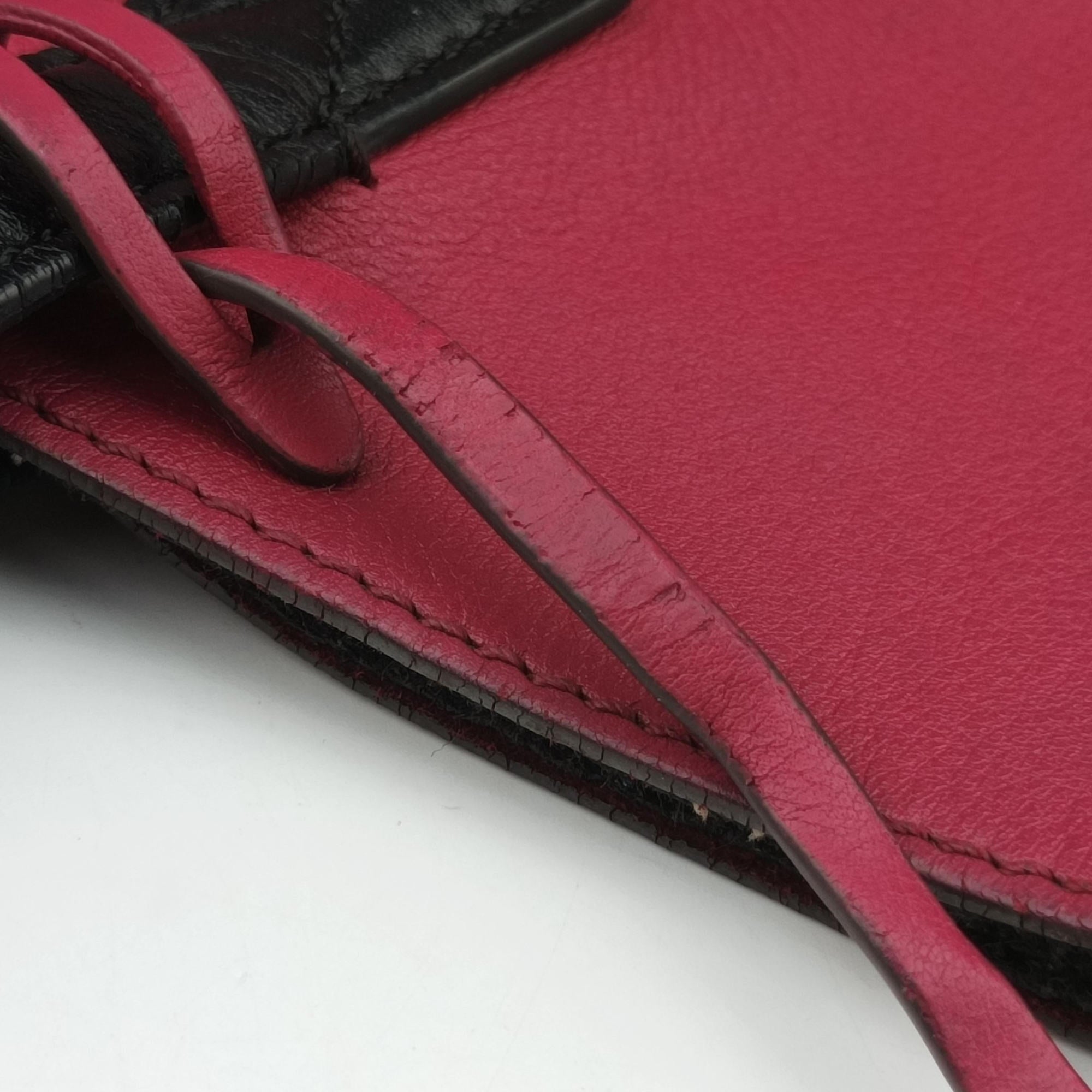 All in tote Rose Leather 8BH260 8BH260.P07.139.2884オールイン トート ローズレッド レザー 8BH260 8BH260.P07.139.2884