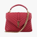 COLLEGE Red Leather 428056 Lot number unknownカレッジ レッド レザー 428056 製番不明