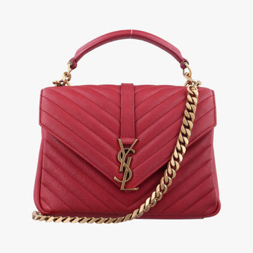 COLLEGE Red Leather 428056 Lot number unknownカレッジ レッド レザー 428056 製番不明